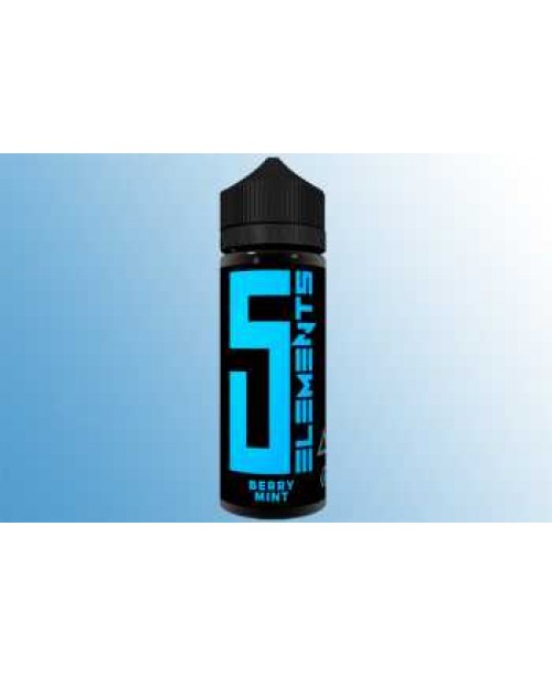5EL Berry Mint Aroma Longfill 10ml / 120ml (Beeren...