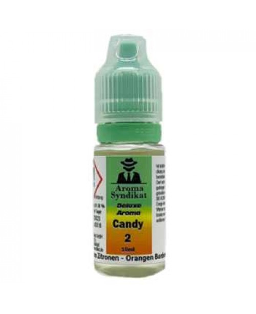 Candy 2 Syndikat Deluxe Aroma 10ml (Zitronen Orang...