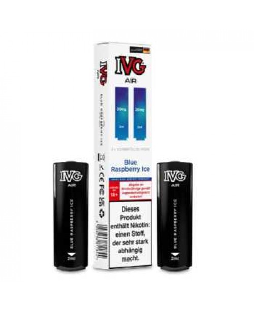 Blue Raspberry Ice IVG Air Pod 2 Stück (Blaubeer ...