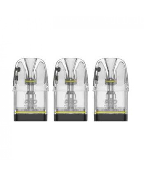 3 x Uwell Caliburn G4 Pod 0,4 / 0,6 / 0,9 Ohm (1 P...