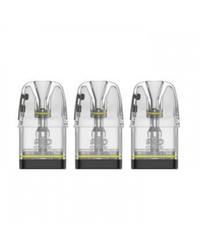 3 x Uwell Caliburn G4 Pod 0,4 / 0,6 / 0,9 Ohm (1 Packung)