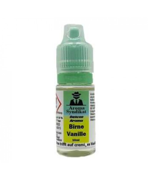 Birne Vanille Syndikat Deluxe Aroma 10ml (Mix aus ...