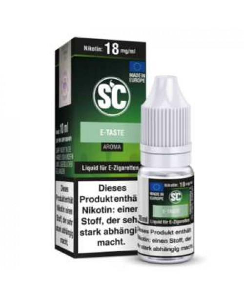 E-Taste SC Liquid 10ml (Energy Drink)