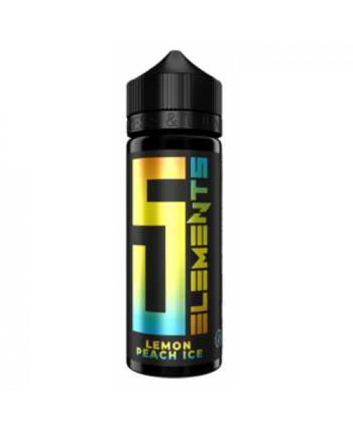 Lemon Peach on Ice 5 Elements Aroma 10ml / 120ml