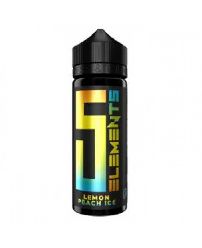 Lemon Peach on Ice 5 Elements Aroma 10ml / 120ml