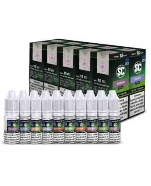 Fruit Probierbox SC Liquid 10 x 10ml (10 vers. Fru...