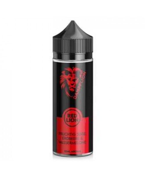 DAMPFLION Red Lion Aroma 10ml / 120ml (Erdbeere un...