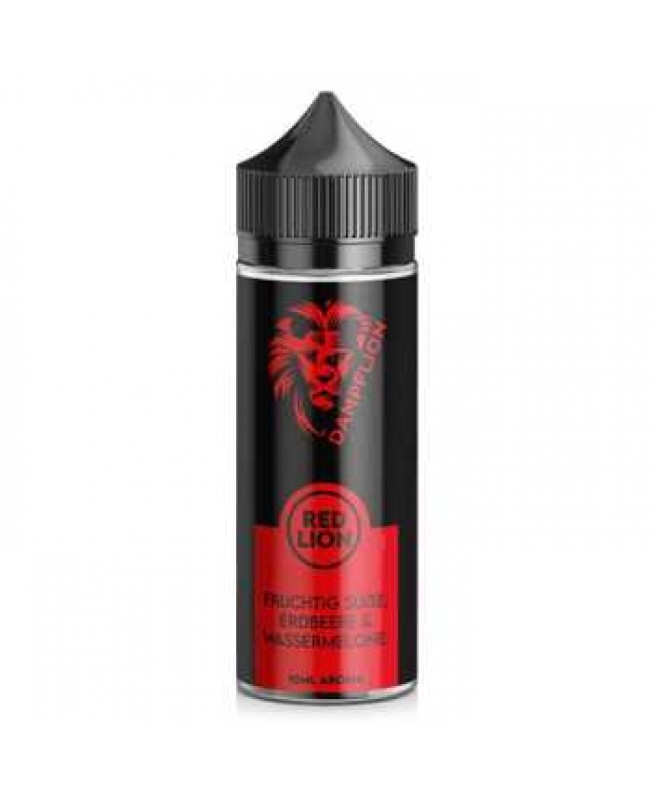 DAMPFLION Red Lion Aroma 10ml / 120ml (Erdbeere und Wassermelone)