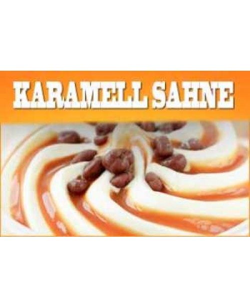 Karamell Sahne Liquid 10ml