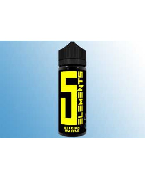 Belgian Waffle - 5 Elements Aroma Longfill 10ml / ...