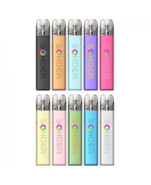 GeekVape Sonder Q2 E-Zigaretten Set 30W Zugautomat...