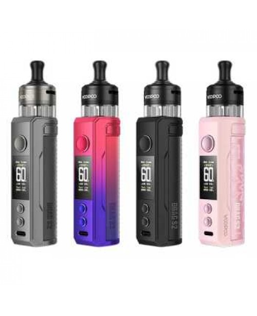VooPoo Drag S2 Set E-Zigarette 60W