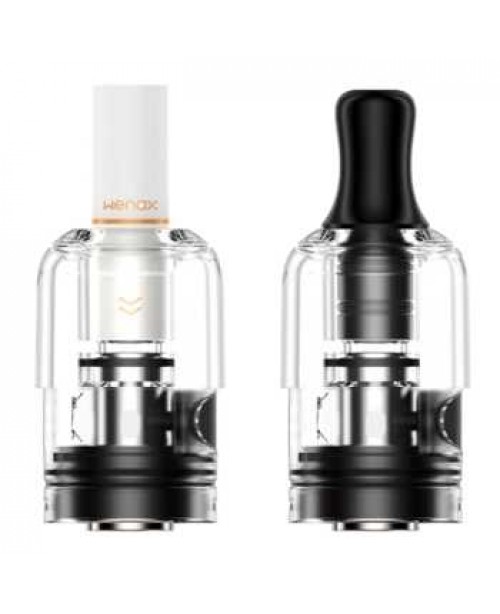 2 x Geekvape S Cartridge 0,8 / 1,2 Ohm (1 Packung)