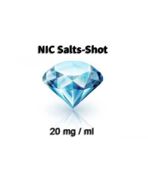 5 x 10ml Nik-Salt Shot (20mg/ml) Nikotionsalz