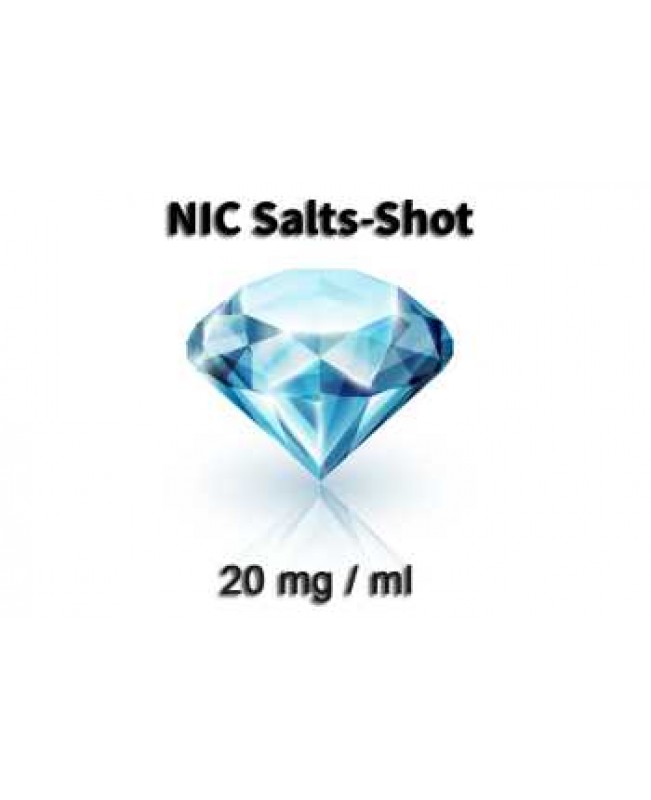 5 x 10ml Nik-Salt Shot (20mg/ml) Nikotionsalz