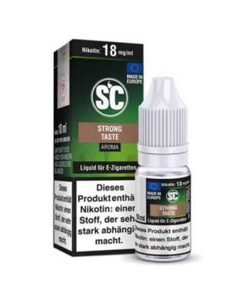 Strong Taste Tabak SC Liquid 10ml
