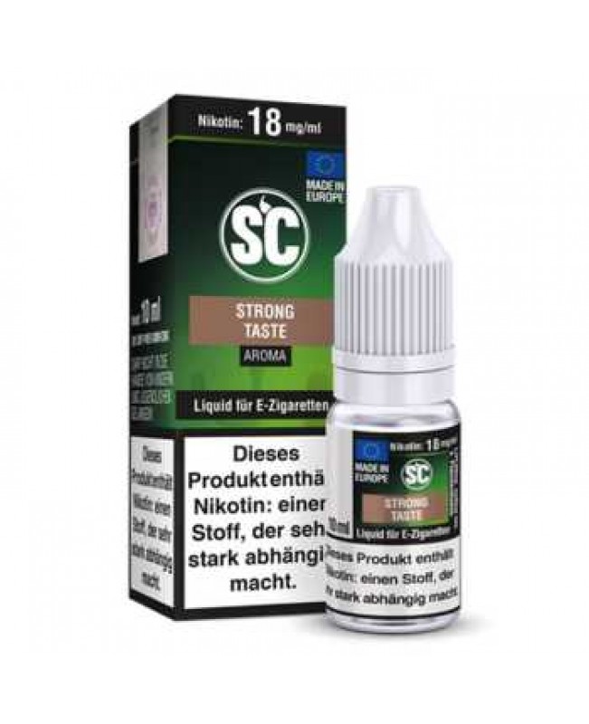 Strong Taste Tabak SC Liquid 10ml