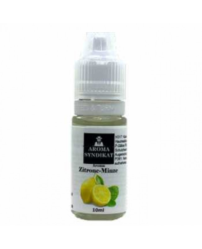 Zitrone Minze Syndikat Aroma 10ml
