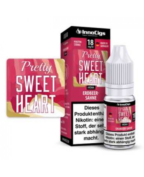 Pretty Sweetheart InnoCigs Liquid 10ml (Erdbeer Sa...