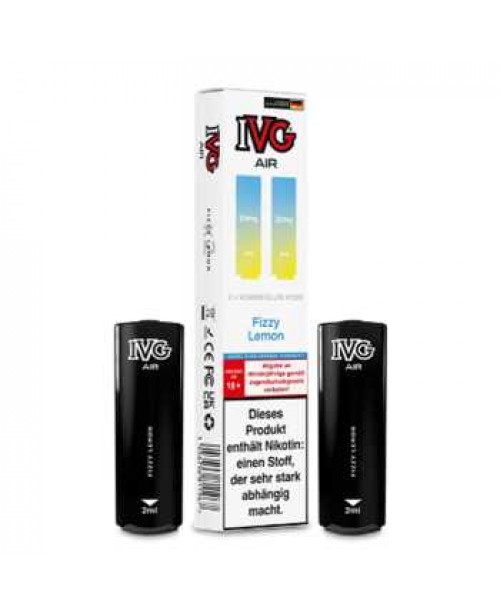 Fizzy Lemon IVG Air Pod 2 Stück (erfrischende Zit...