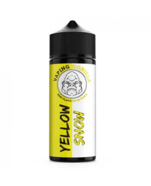 Yellow Snow Vaping Gorilla Aroma 10ml / 120ml (Zit...