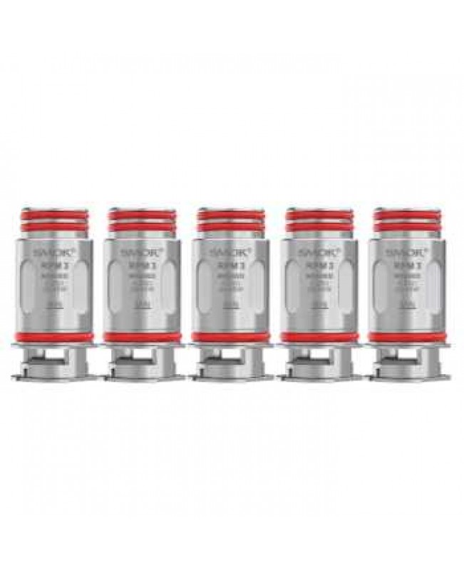 5 x Smok RPM 3 Mesh Coils 0,15 / 0,23 Ohm (1 Packung)