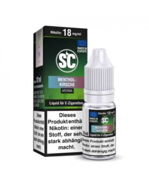 Menthol Kirsche SC Liquid 10ml