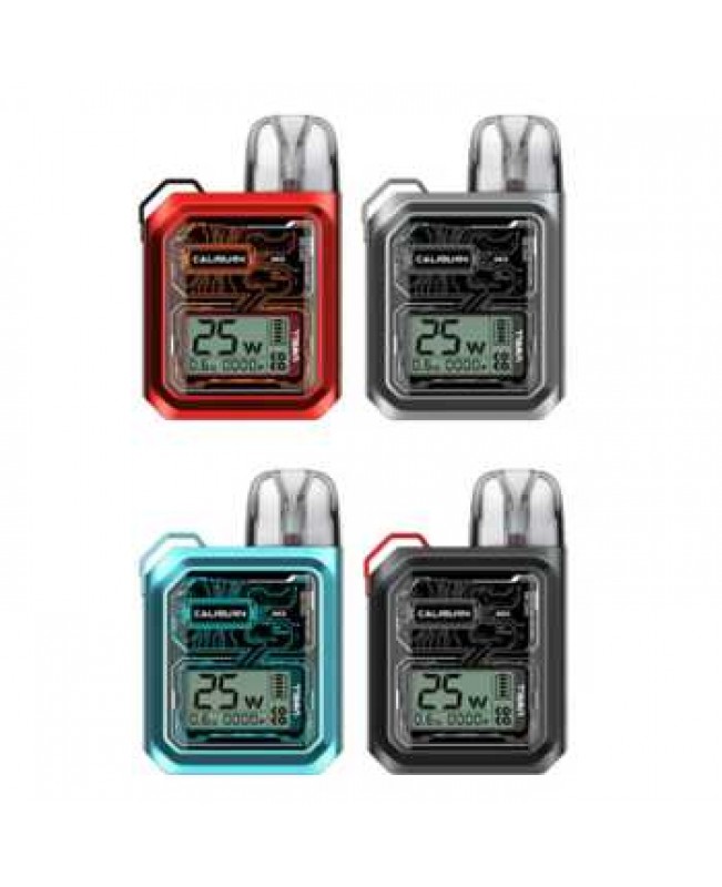 Uwell Caliburn GK3 E-Zigaretten Set 25W Zugautomatik