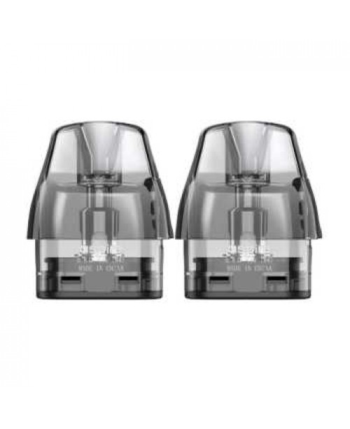 2 x Aspire Minican Pod 3ml 0,6 Ohm (1 Packung)