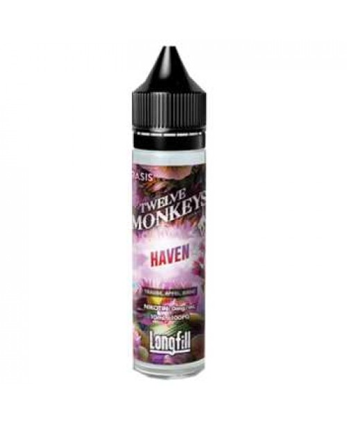 Haven Twelve Monkeys Aroma 10ml/60ml (Fruchtmix au...