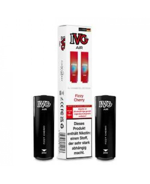 Fizzy Cherry IVG Air Pod 2 Stück (erfrischende Ki...