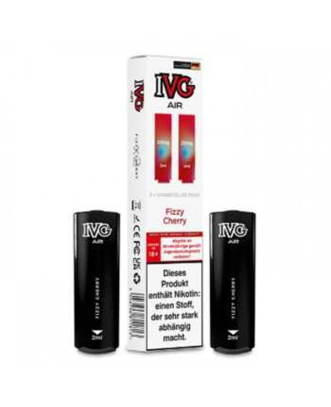 Fizzy Cherry IVG Air Pod 2 Stück (erfrischende Kirschlimonade)