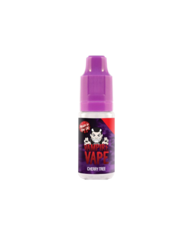 Cherry Tree Vampire Vape Liquid 10ml (süßer Kirschenmix)