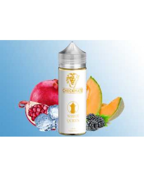 White Queen Dampflion Checkmate 10ml Aroma (Melone...