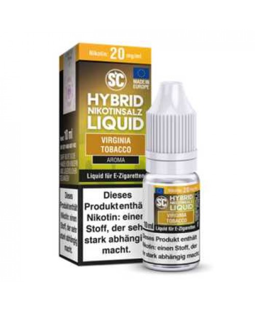 Virginia Tobacco SC Hybrid Nikotinsalz Liquid 10ml...