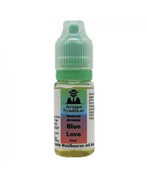 Blue Love Syndikat Deluxe Aroma 10ml (dunkler Wald...