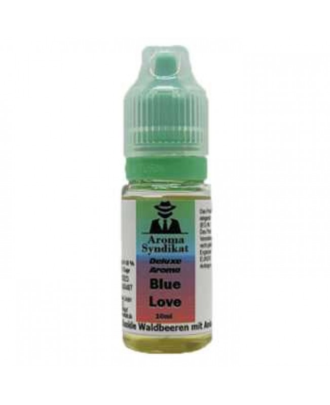 Blue Love Syndikat Deluxe Aroma 10ml (dunkler Waldbeerenmix mit Anis)