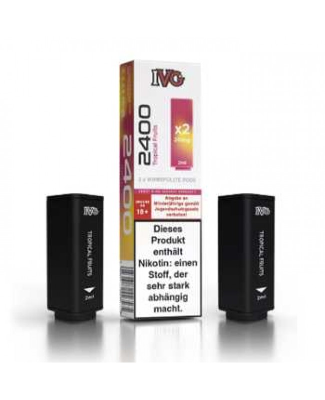 Tropical Fruits IVG 2400 Pod 2 Stück (tropischer Früchtemix)