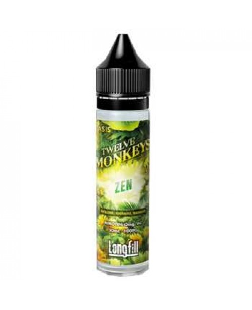 Zen Twelve Monkeys Aroma 10ml/60ml (Fruchtmix aus ...