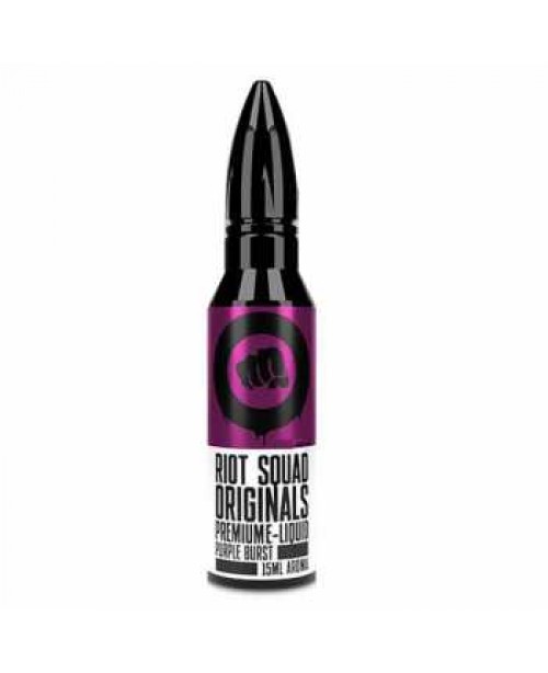 Purple Burst Riot Squad Aroma 5ml / 60ml (schwarze...