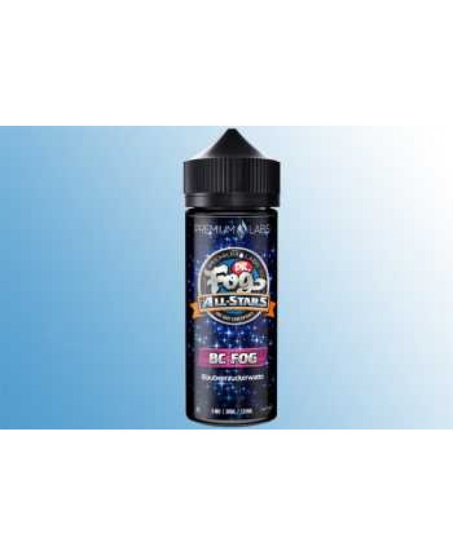BC Fog Dr. Fog All Stars Aroma 10ml/60ml (Blaubeerzuckerwatte)