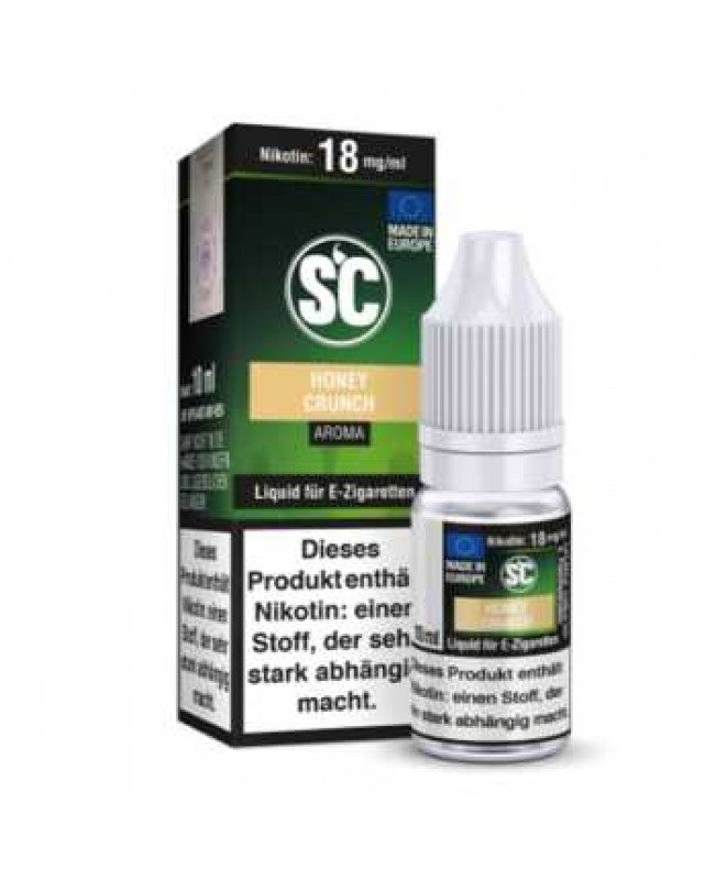 Honey Crunch SC Liquid 10ml (Cornflakes mit Honig)