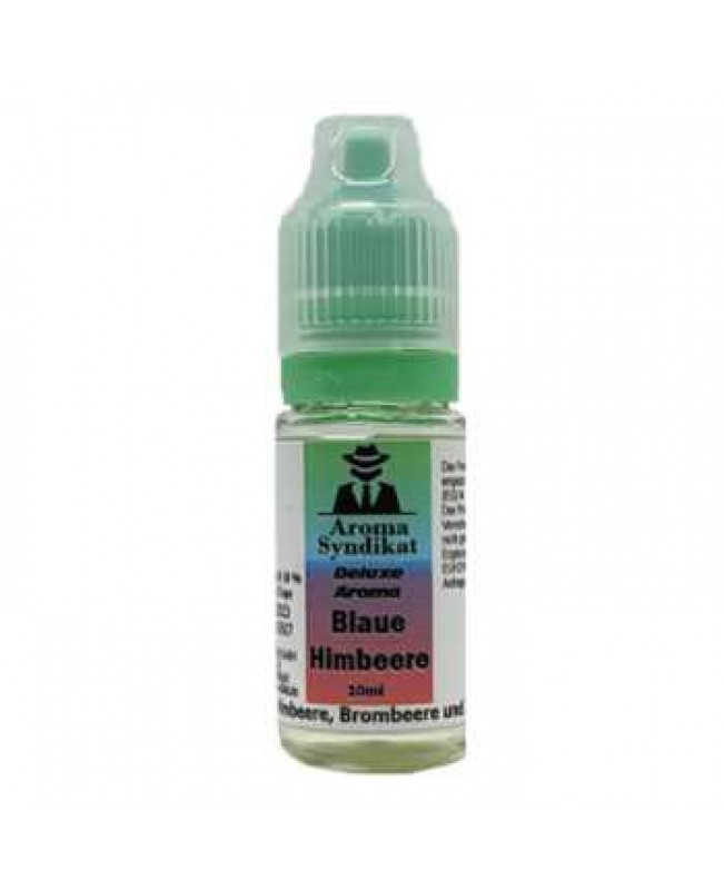 Blaue Himbeere Syndikat Deluxe Aroma 10ml (blaue Himbeeren, Brombeeren und Zitrone)