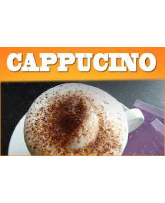 Cappuccino Liquid 10ml