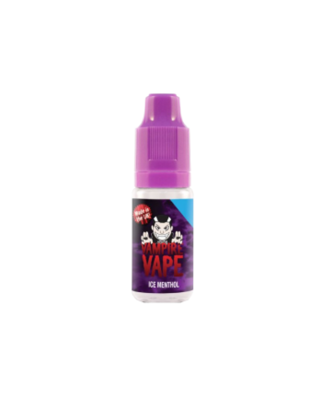 Ice Menthol Vampire Vape Liquid 10ml (Menthol + Minze)