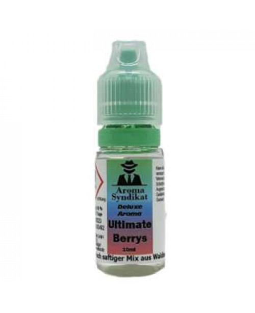 Ultimate Berrys Syndikat Deluxe Aroma 10ml (erfris...