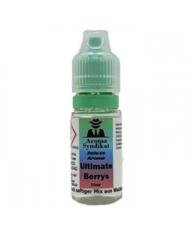 Ultimate Berrys Syndikat Deluxe Aroma 10ml (erfrischender Waldbeeren Mix)