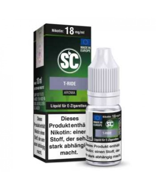 T-Ride SC Liquid 10ml (Popcorn)