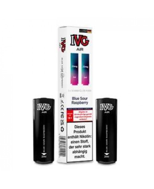 Blue Sour Raspberry IVG Air Pod 2 Stück (Blaubeer...