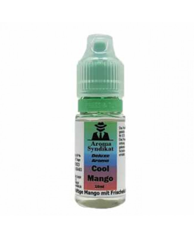 Cool Mango Syndikat Deluxe Aroma 10ml (Mango mit Frische)